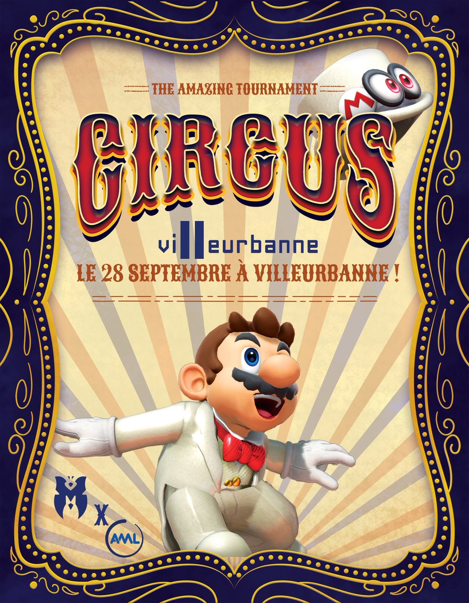 Monarch (@monarchgroupe) on Twitter photo Notre tout nouveau projet sur smash !
En collaboration avec la mairie de <a href="/villeurbanne/">Villeurbanne</a> !
🕵️♀️128 joueurs
➡️Side event DSR Character avec CP
💸Plus de 900€ de CP
📅Le 28 Septembre
🗺️CCVA de Villeurbanne
start.gg/tournament/the… Notre tout nouveau projet sur smash !
En collaboration avec la mairie de <a href="/villeurbanne/">Villeurbanne</a> !
🕵️♀️128 joueurs
➡️Side event DSR Character avec CP
💸Plus de 900€ de CP
📅Le 28 Septembre
🗺️CCVA de Villeurbanne
start.gg/tournament/the…