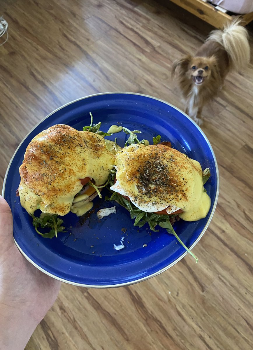 another eggs benedict sunday for the sputh