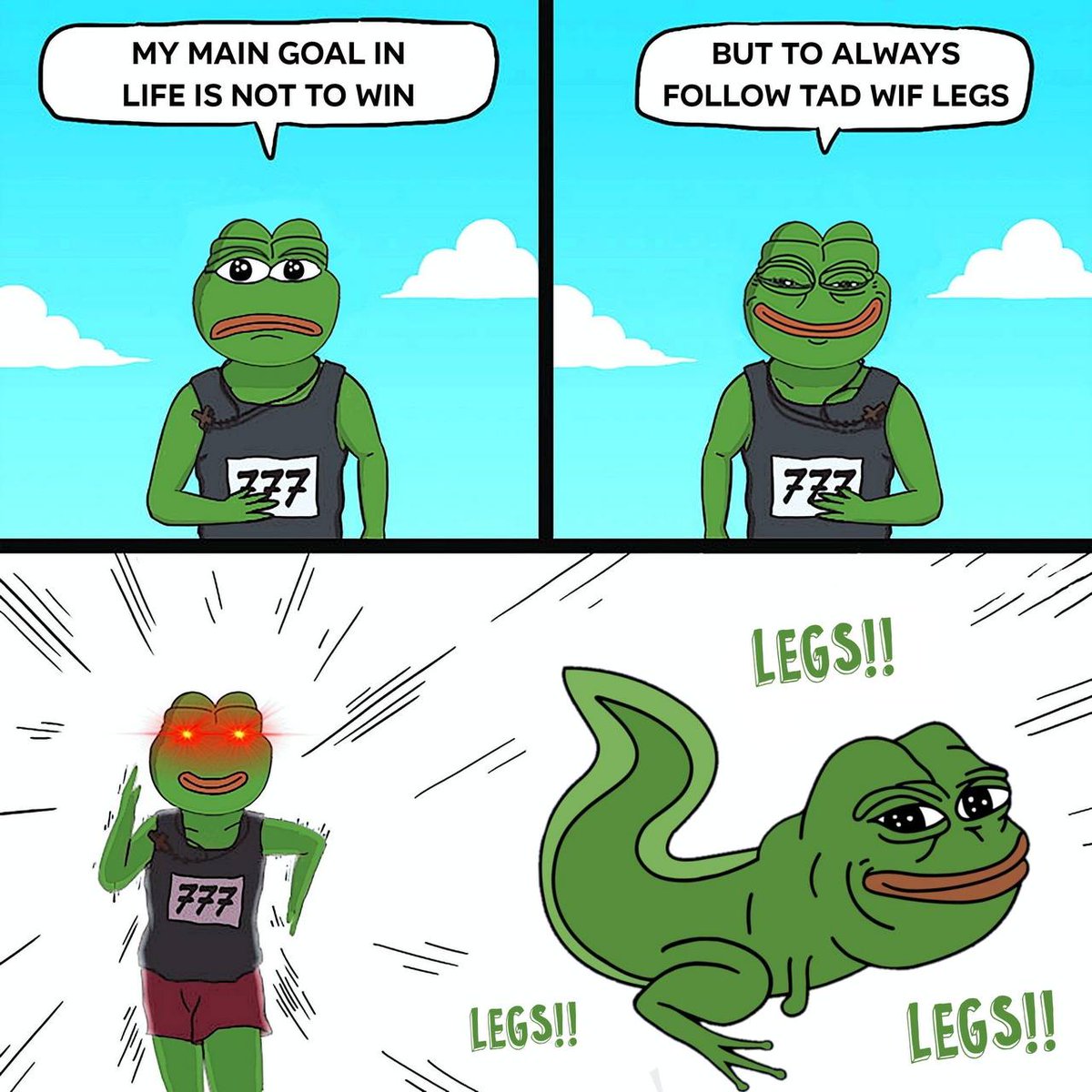 LegsBase's tweet photo. Follow tad with $LEGS and you are bound to be successful. Dex, base, and buytech trending are now all running! Legs sure are great https://t.co/2t6Y9c2OK4