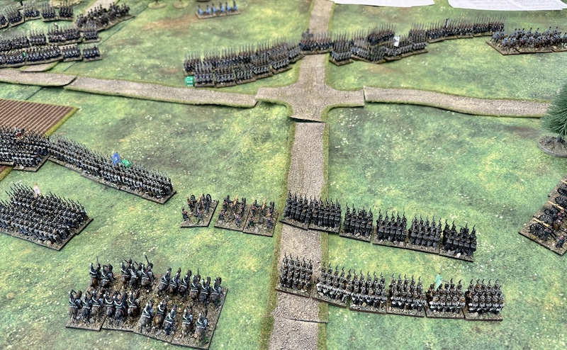 FriendsHaig's tweet image. Three cracking games at the FOGH club yesterday.  More details on the blog here: fogh.blog/2024/08/25/fog…