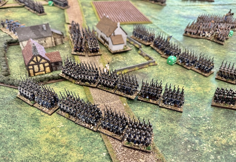 FriendsHaig's tweet image. Three cracking games at the FOGH club yesterday.  More details on the blog here: fogh.blog/2024/08/25/fog…