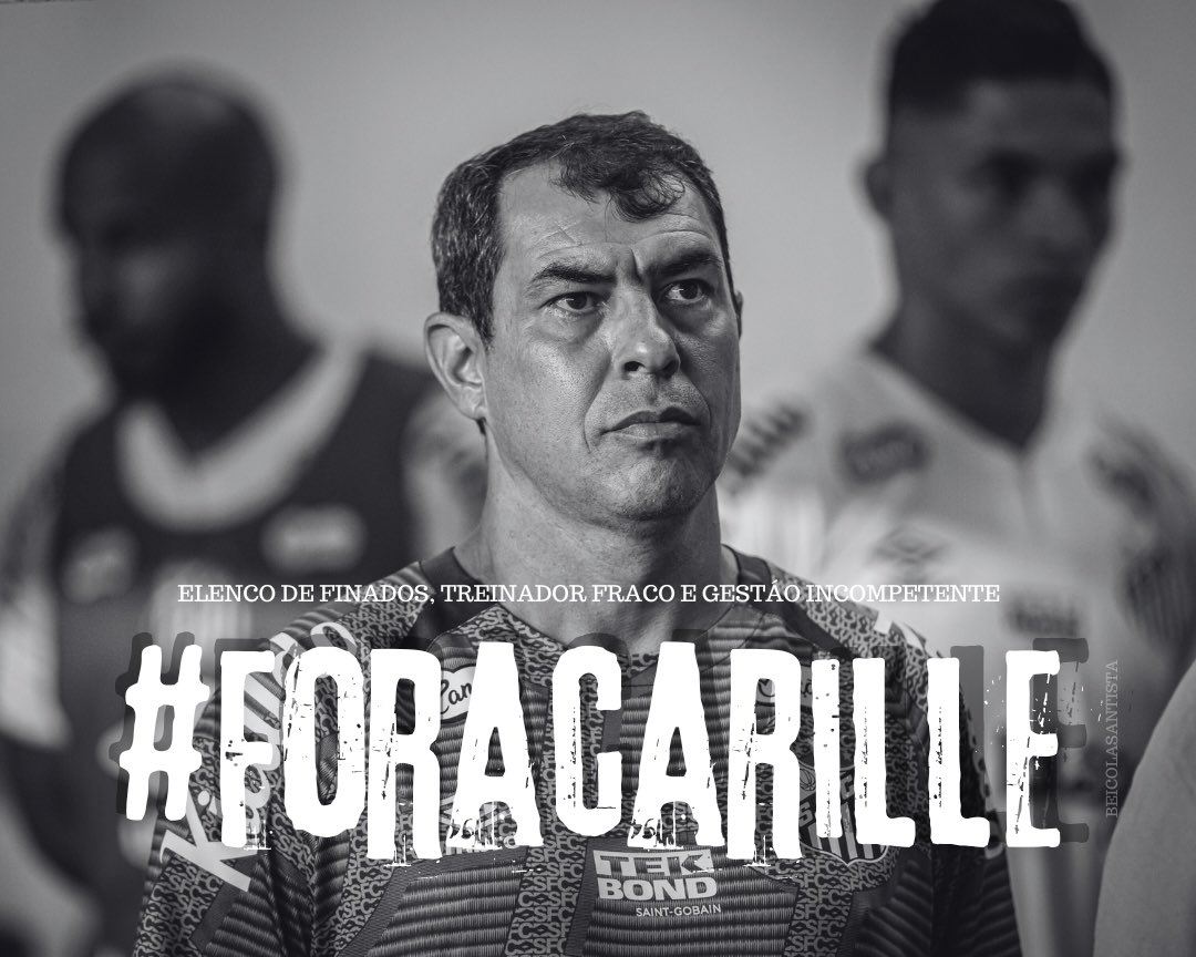 Começando #ForaCarille

Compartilhem e marquem o <a href="/SantosFC/">Santos FC</a>