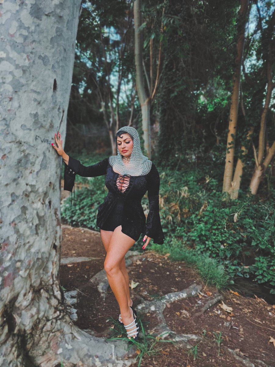 Being a medieval slut yesterday