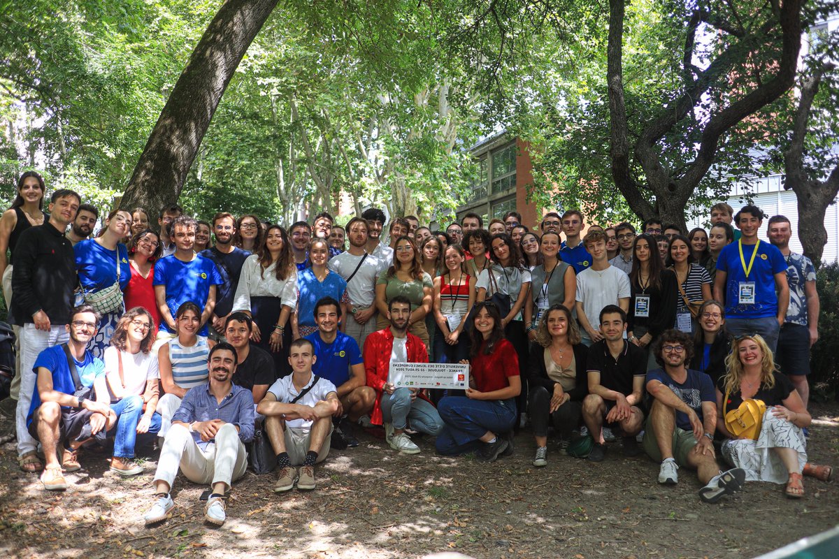 Clôture de l’Université d’Été 2024 des <a href="/JeunesEuropeens/">Les Jeunes Européens - France</a> : un grand bravo à <a href="/LaureNiclot/">Laure Niclot</a> et à son équipe, qui comme cette année ne manqueront pas de nous rendre fier.e.s de cette belle association qui porte haut les valeurs de l’éducation populaire et du fédéralisme.
