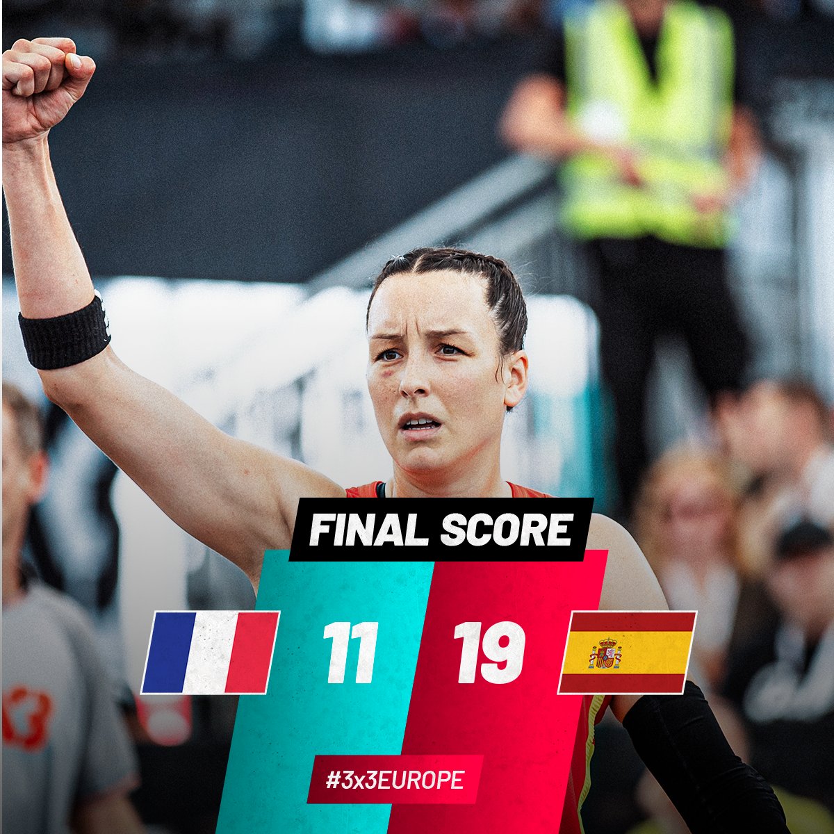 🇪🇸 #3x3Europe Cup 2024 winners, SPAIN! 🏆

#3x3Europe x <a href="/BaloncestoESP/">Baloncesto España</a>