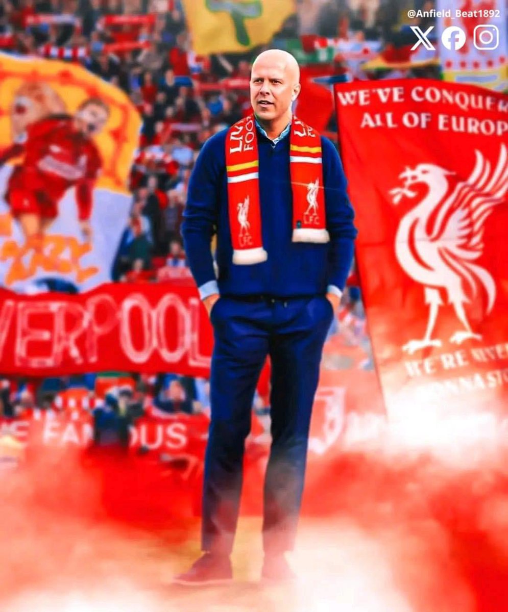 james79rigby's tweet photo. Delighted for the Gaffer So Far So Good @LFC https://t.co/y21jE5wU2y