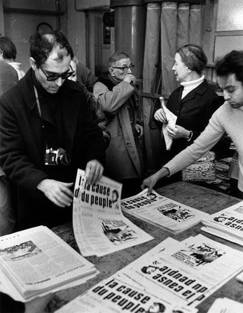 La Cause du peuple (Halkın davası) - Sartre et Godard (1970)