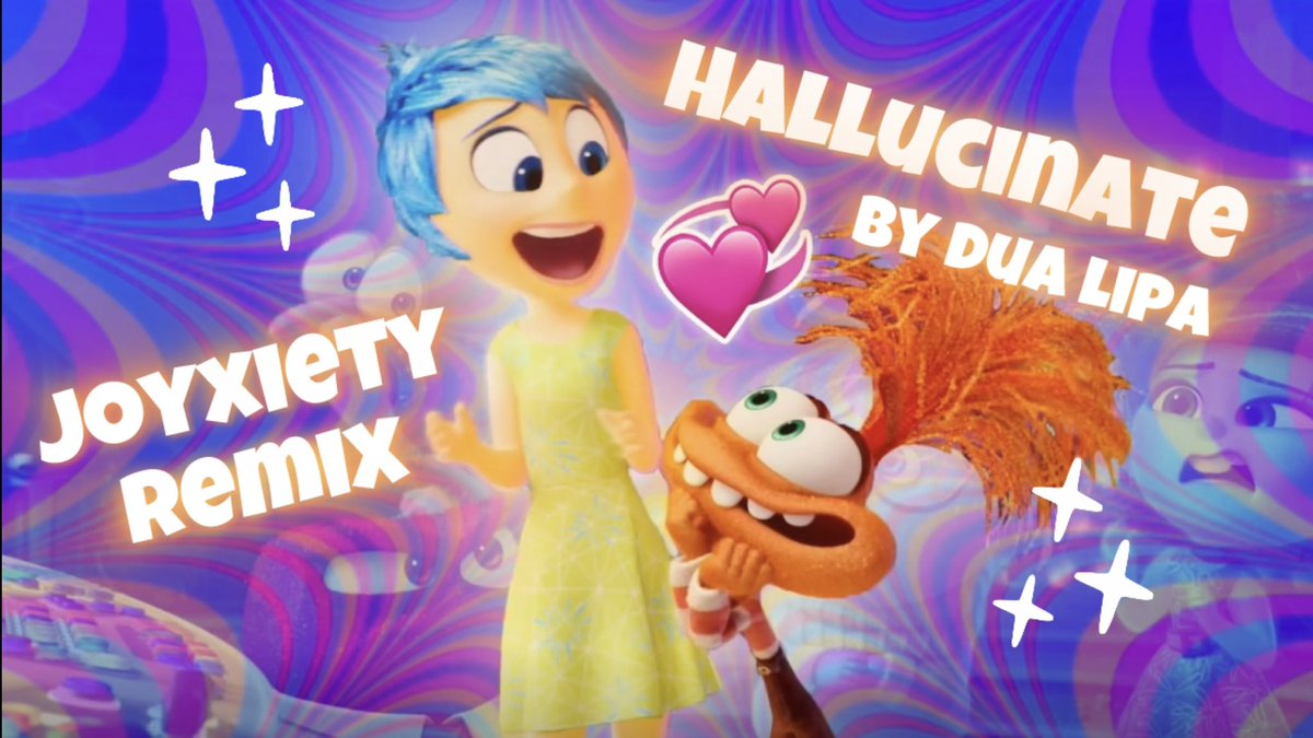 pixieprincessxi's tweet photo. In case you missed it, please make sure to check out my fan edited video!
Watch Anxiety lose her mind over Joy for 3 min. 💛🧡
Link here: https://t.co/zSDnwXQw1O
#joyxiety #joyxietynation #joyxanxiety #anxietyxjoy #insideoutanxiety #anxietyinsideout #insideoutfandom #dualipa https://t.co/SSIHBNIWe2