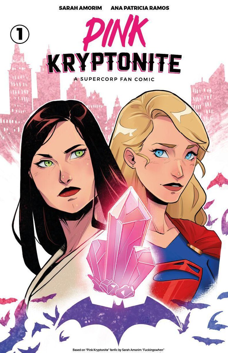 lendosaficos's tweet photo. CAMPANHA ABERTA 🗣️“Pink Kryptonite”, de @fuckingswen com arte de @anapa_ramos, já está em financiamento coletivo no @catarse!

Baseada no sucesso das fanfics de Supercorp, a série em HQ oferece uma narrativa rica em comédia, drama e mulheres empoderadas que se apoiam e se amam. https://t.co/3XvIRkl14m