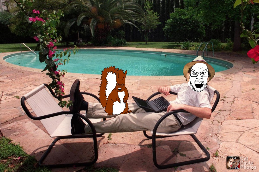 Stay the fuck off my lawn!!