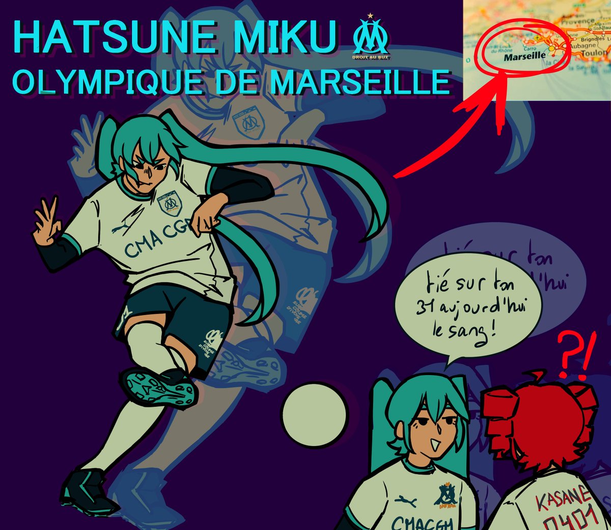 2ndsfly's tweet photo. SOUTHERN FRENCH MIKU 🇫🇷🇫🇷🇫🇷💯💯💯 https://t.co/4cqZKKEyXH