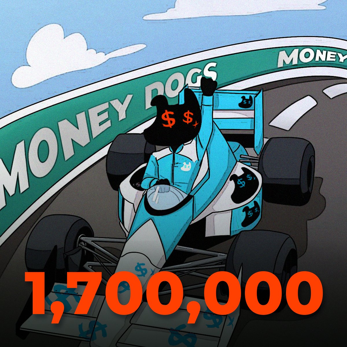 Alpha__AA's tweet photo. 1.7M MONEY DOGS in our community!🐕🐕🐕🌎
Racing ahead at lightning speed⚡️We don't stop 🏎️🏎️🏎️ #DogsPower
https://t.co/N1d7Q9yT4u
We don't stop building this amazing community on our Telegram #FREEDUROV #DOGS https://t.co/uj3C7SZXo6