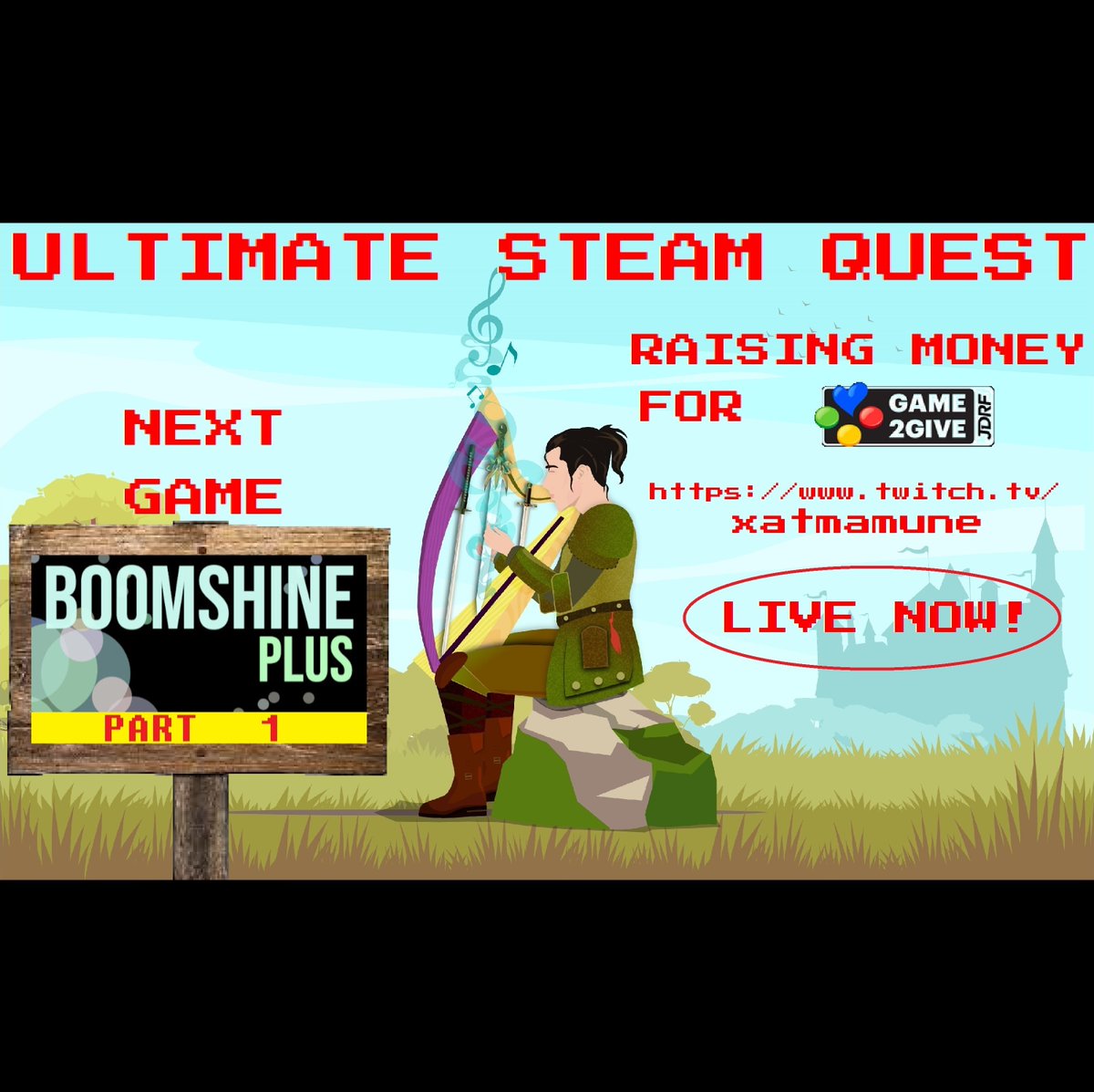 Ultimate Steam Quest tweet media