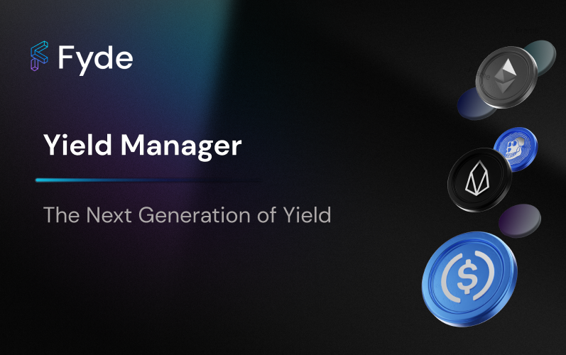 FydeTreasuryfnd's tweet photo. Fyde can now use all tokens in the Liquid Vault to generate yield, giving depositors composable yield from across all of DeFi.  

altcoin holders can get the yield they never had, and it's never been simpler. 😉 https://t.co/xAXolY3knu