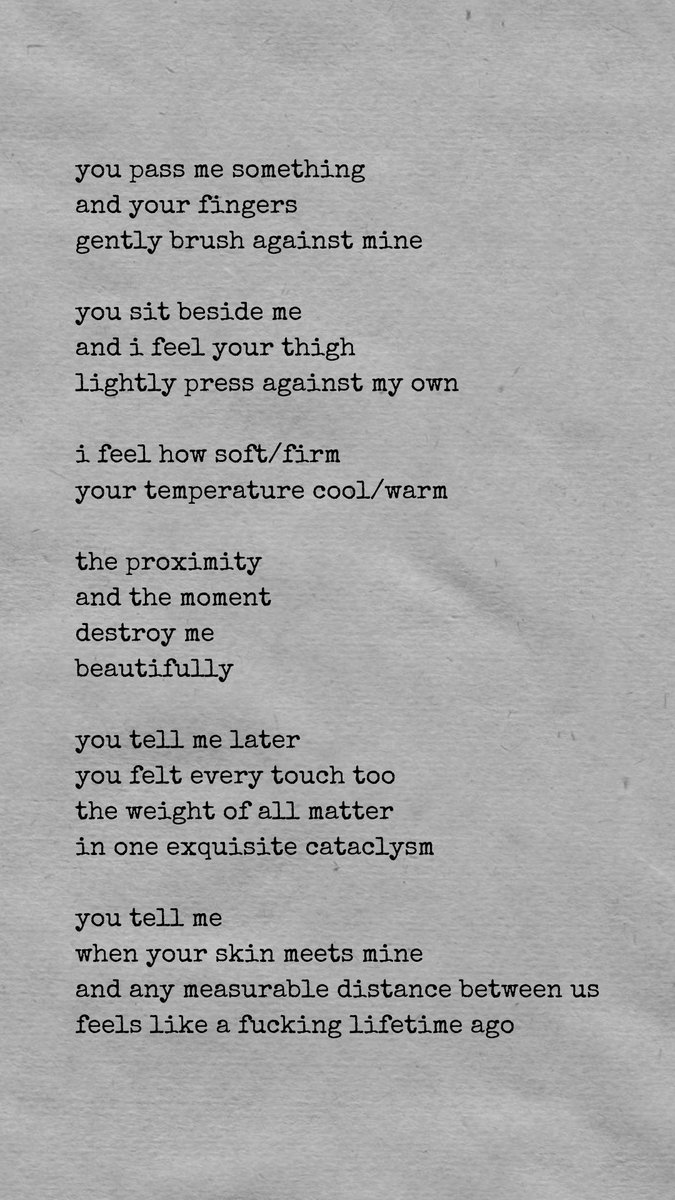 DavidMiddleham's tweet image. #SymphAndJules
@SymphAndJules 
#proximity