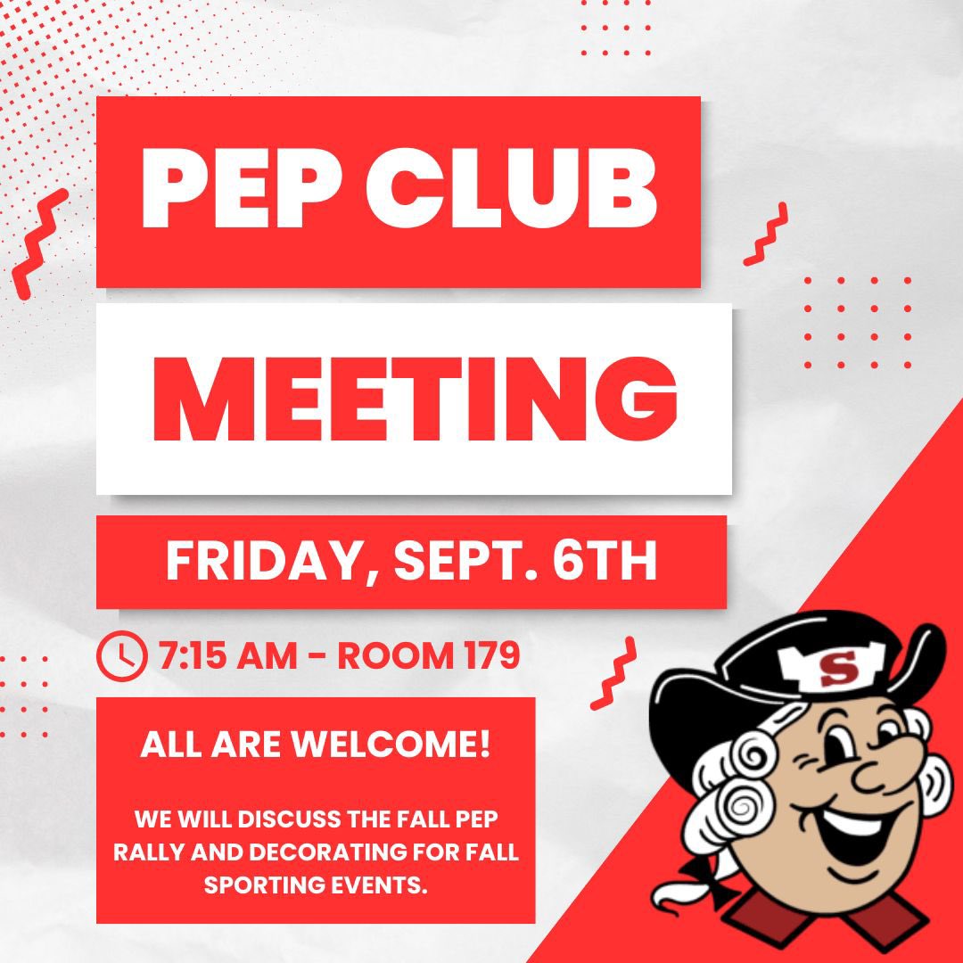 First meeting of the year! Hope to see you all there! 🎉