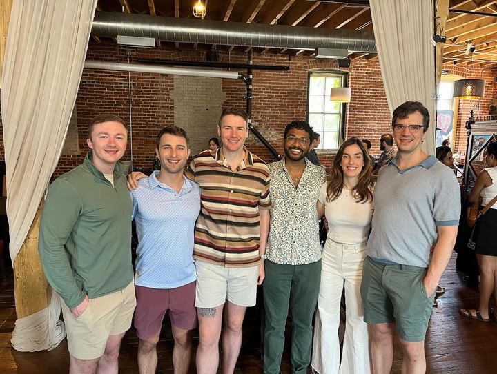 MayoFellows's tweet photo. 🎉Snippets from the MFA’s trainee welcome event! Kudos to #BrandonJohnson, #JacobPerera and #NatJohnson for organizing it 🥳 #TraineeWellness #MFASocial https://t.co/U0c6tLCbDf