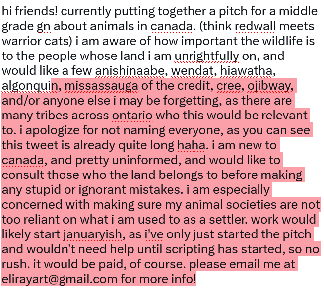 fruityhag's tweet image. hi friends! i&apos;m super early, but i wanted to put the call out! if you are a &quot;canadian&quot; #firstnations #sensitivityreader please hmu! no experience necessary.