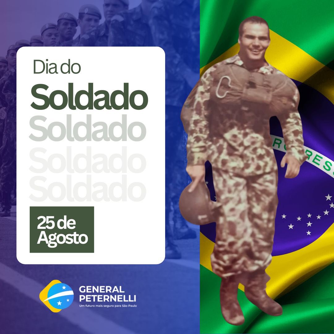 Hoje em reverência à memória de Caxias (Patrono do Exército Brasileiro), celebramos o dia do Soldado. Seus valores e princípios sempre serão o nosso farol. 

#diadosoldado #exercitobrasileiro #valores #principios  #disciplina