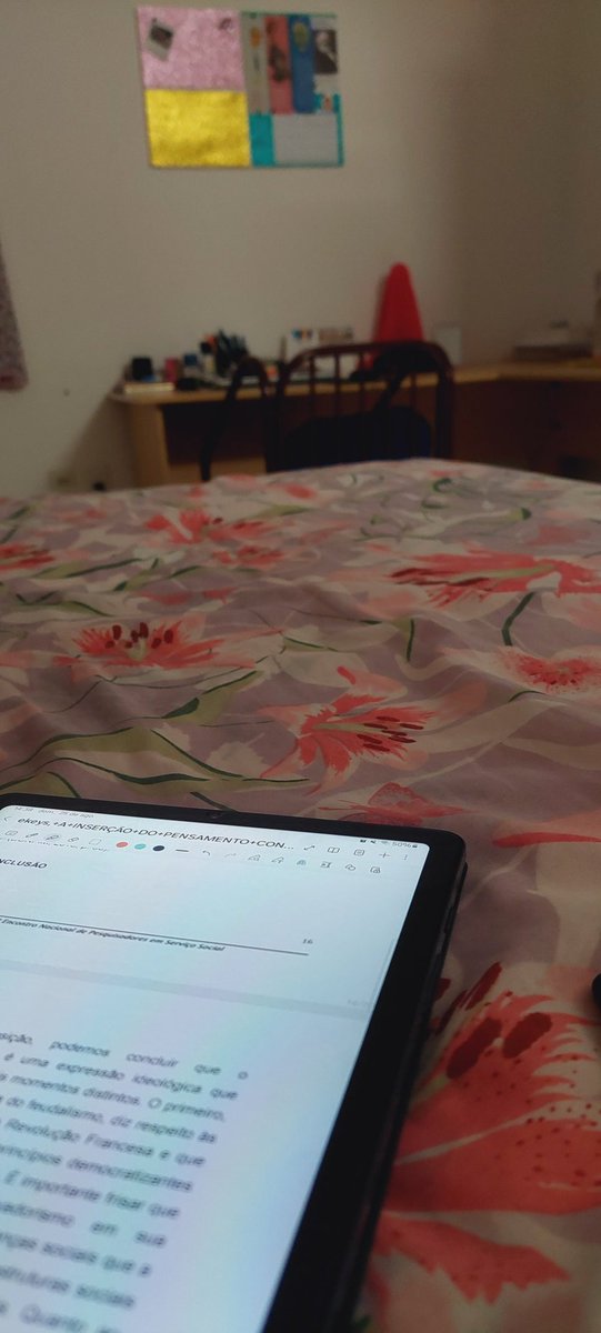 raysavilarim's tweet photo. sim, tem uma mesa ali, mas eu prefiro vir estudar na cama https://t.co/hQ5FRLcHbc