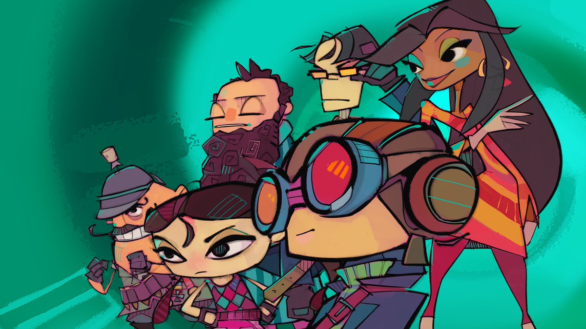 DoubleFine's tweet photo. It's the third anniversary of Psychonauts 2! Oh my gosh I'm so glad this game is real!

From crowd-funded origins to worldwide release, Psychonauts 2 was a truly heart-felt process and we were so happy to reunite fans with Raz.

Thank you so much for your support, PSI-Cadets! https://t.co/7MnhfnZmVt