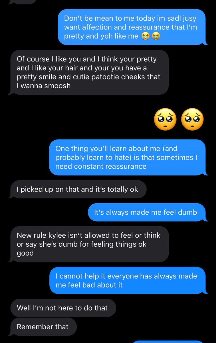 kyleeee_t's tweet photo. Love finding someone who gives me reassurance and doesn’t get upset about me asking https://t.co/GCiANzvAXn
