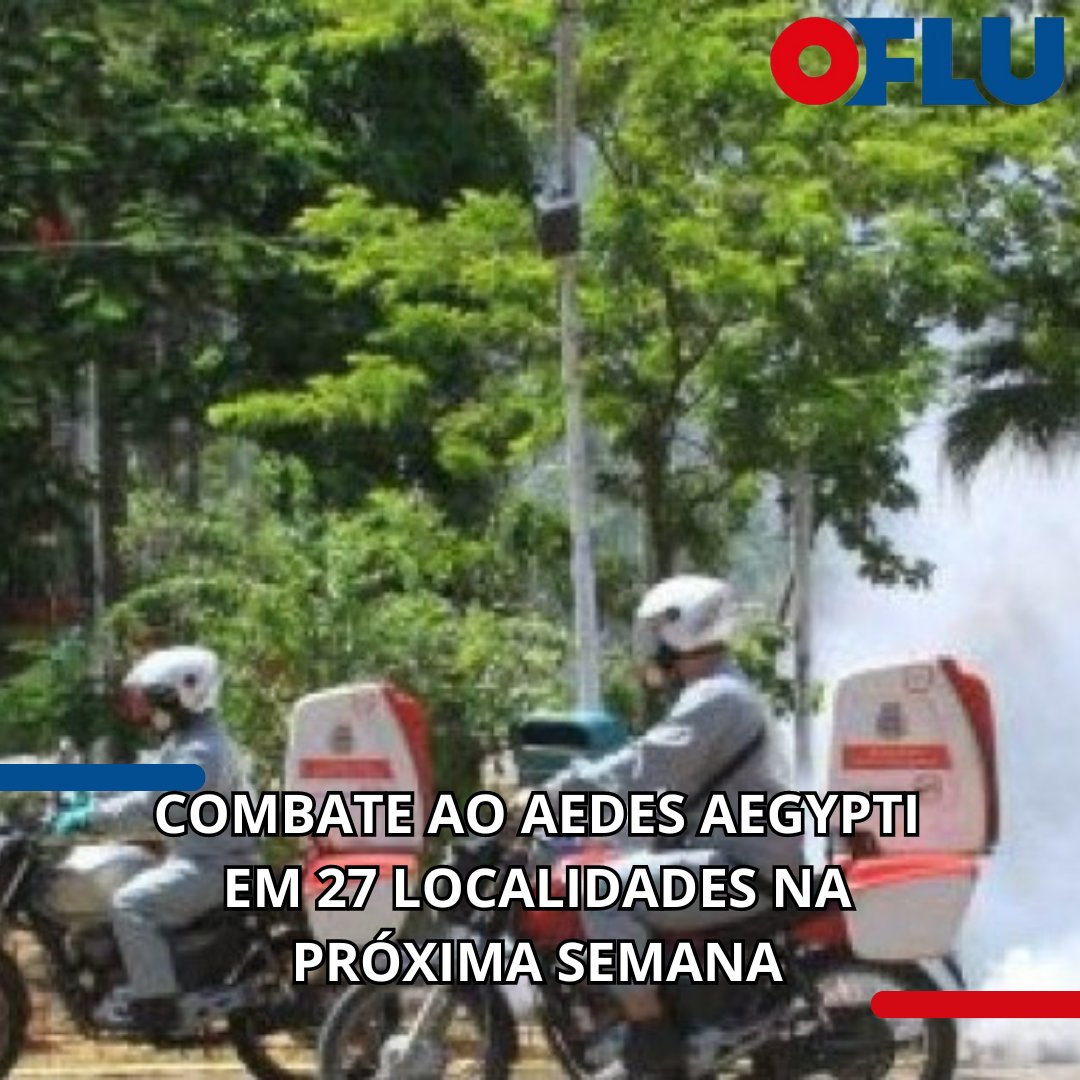 O_Fluminense's tweet photo. Combate ao Aedes aegypti em 27 localidades na próxima semana.
https://t.co/7lNBjmA9Ip
👆👆👆👆👆👆👆
Maiores informações clique no link acima.
#ofluminense #noticiasbrasil #baixadafluminense #riodejaneiro #niteroi https://t.co/AUf6U3pLSG