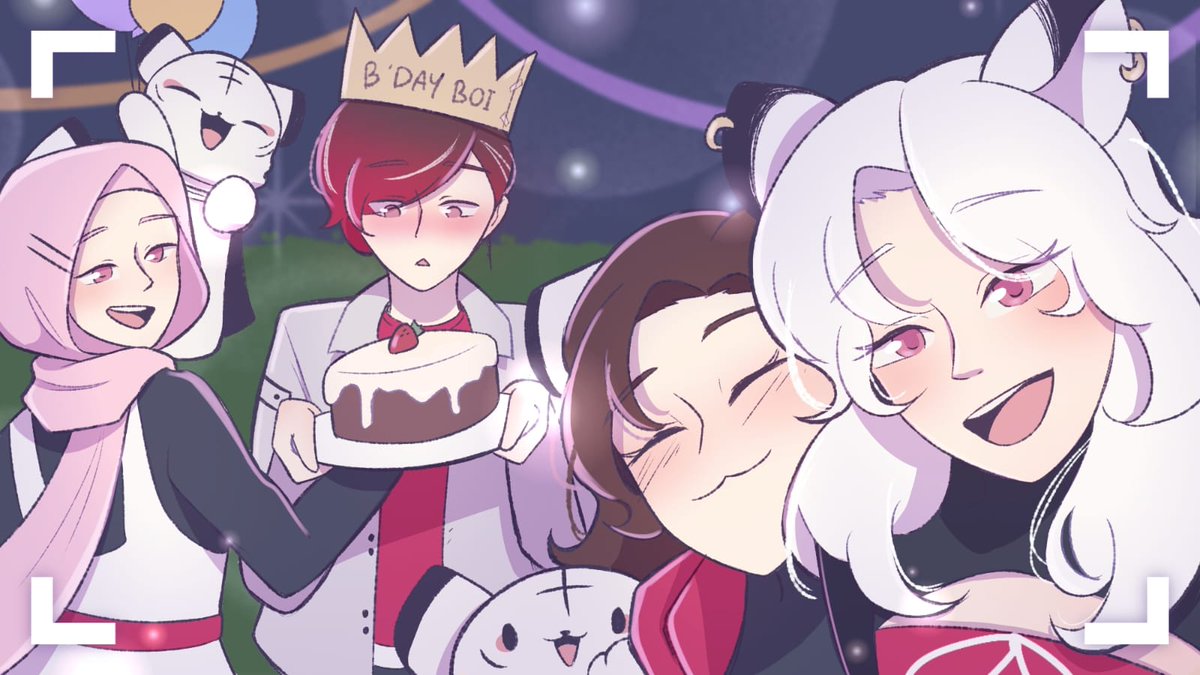 forrestrayyn's tweet photo. i was busy but got the chance to be part of this beautiful project! here's some part i did :3

otsu everyone and the mv turned out so beautifully ueue 

#VerCakeDay2024 #LouVerGallery https://t.co/GXqb7crWLP