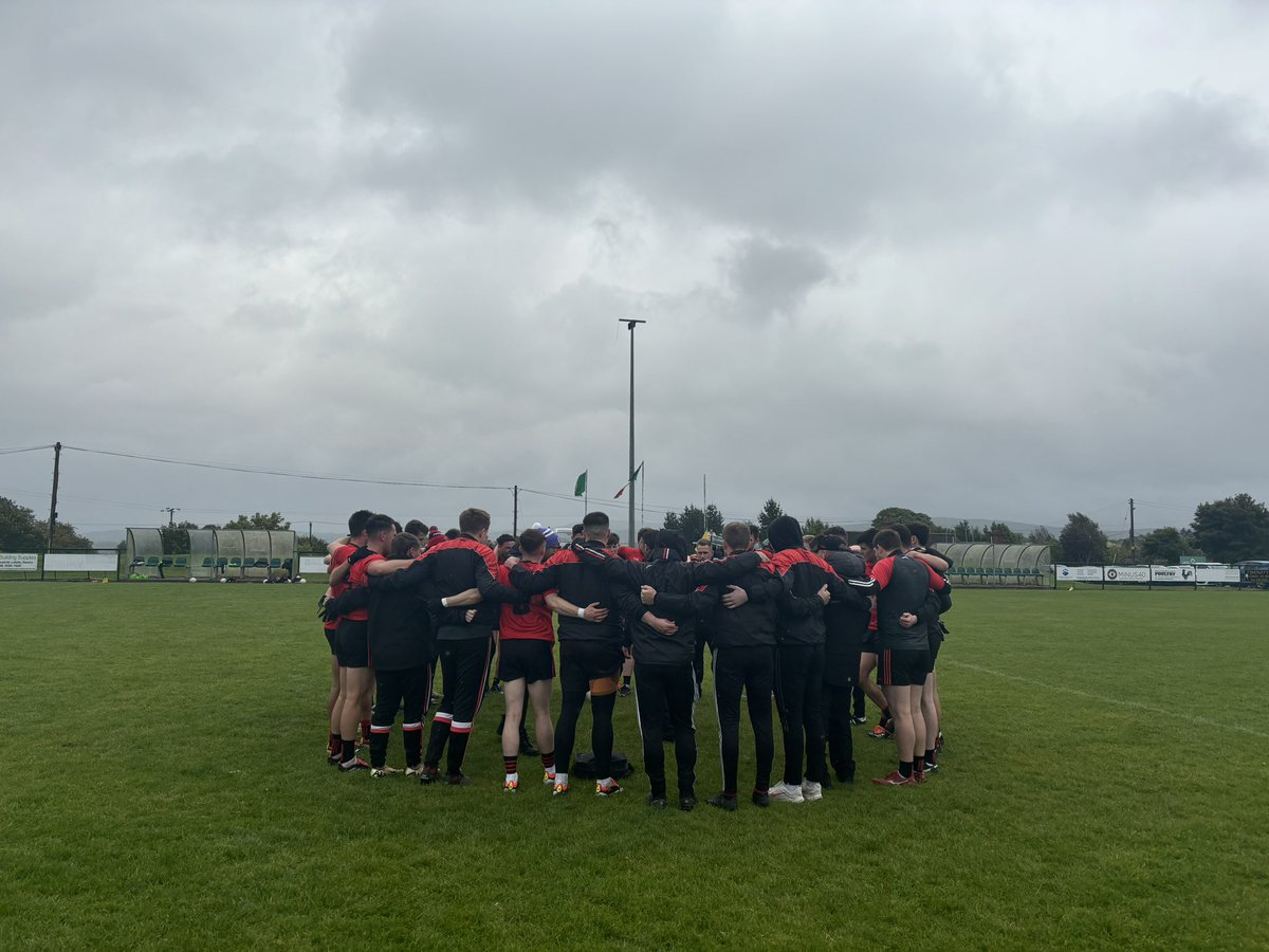 Final score from Ballyholland 
Clann na Banna 1-14
An Riocht 1-13
Well done to the players and management who progress to round 2 on the winners side of the draw 
<a href="/officialdowngaa/">Official Down GAA</a>