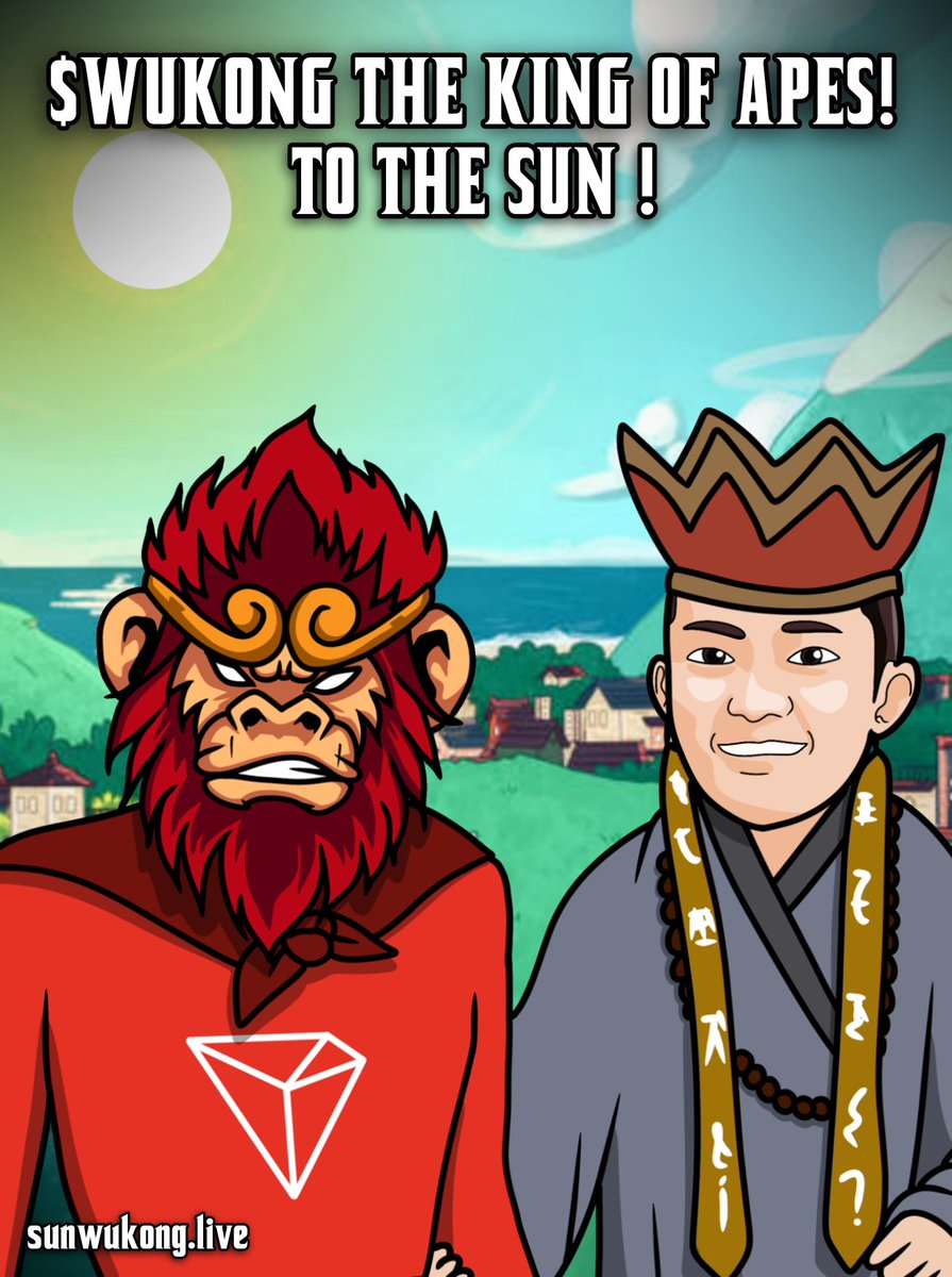 <a href="/justinsuntron/">H.E. Justin Sun 👨‍🚀 🌞</a> You going to burn the 40% $wukong you got airdropped? 👀