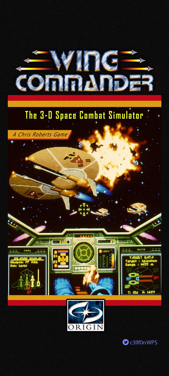 c3llf0nWPS's tweet photo. 🖱️"WING COMMANDER"
Get Ready for Space Battle🚀
#c3llf0nWPS #WingCommander #WingCommanderSeries #ChrisRoberts @croberts68 #OriginSystems #PC #PCGames #SpaceAdventure #SpaceCombat #SciFiAction #FlightSimulator #Videojuegos #Videogames #GamerTwitter
🎦https://t.co/QdYRlZnonl… https://t.co/fDPy63Iacd