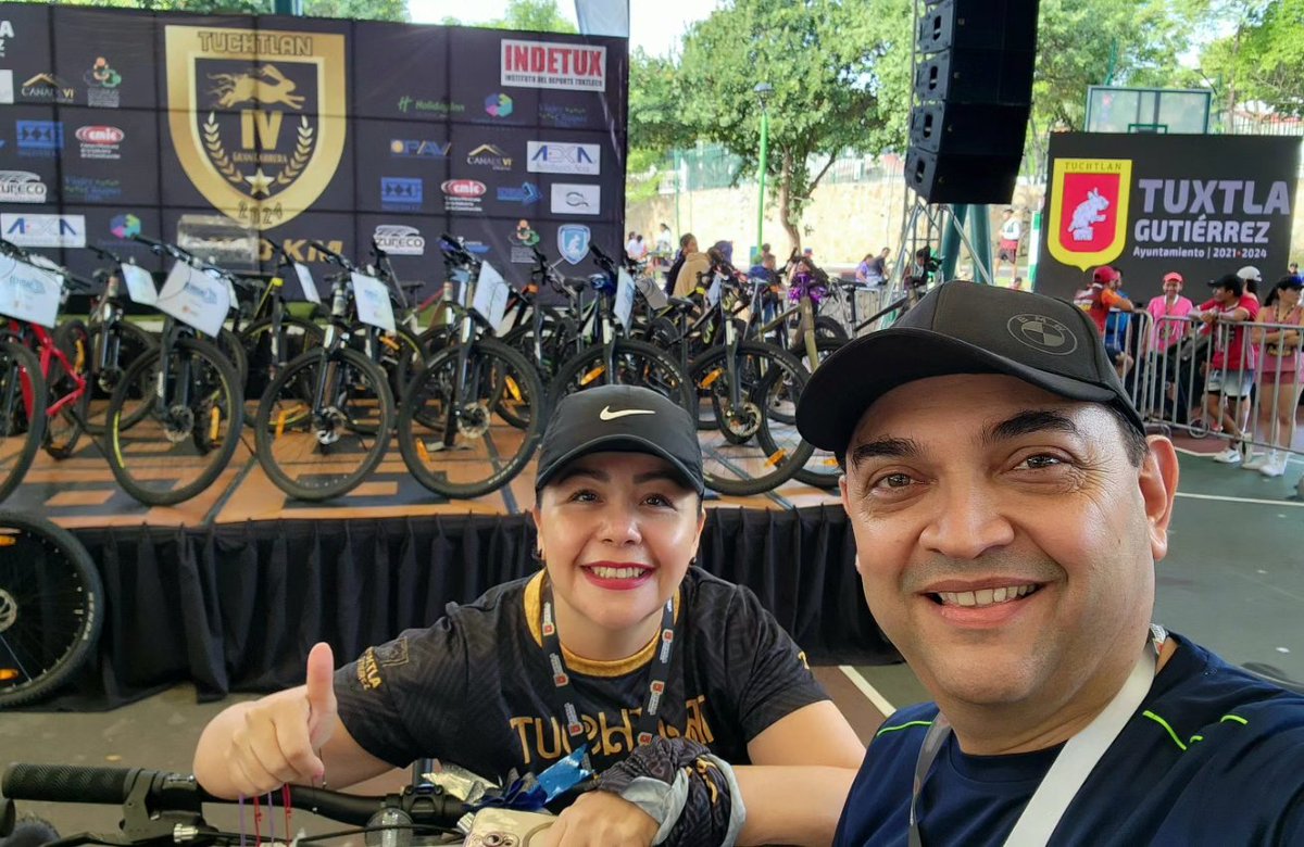 BedranRuiz's tweet photo. #IV Gran Carrera #Tuchtlan si se pudo!😉 #5kms 🌿😏 https://t.co/VshGmuJu8h