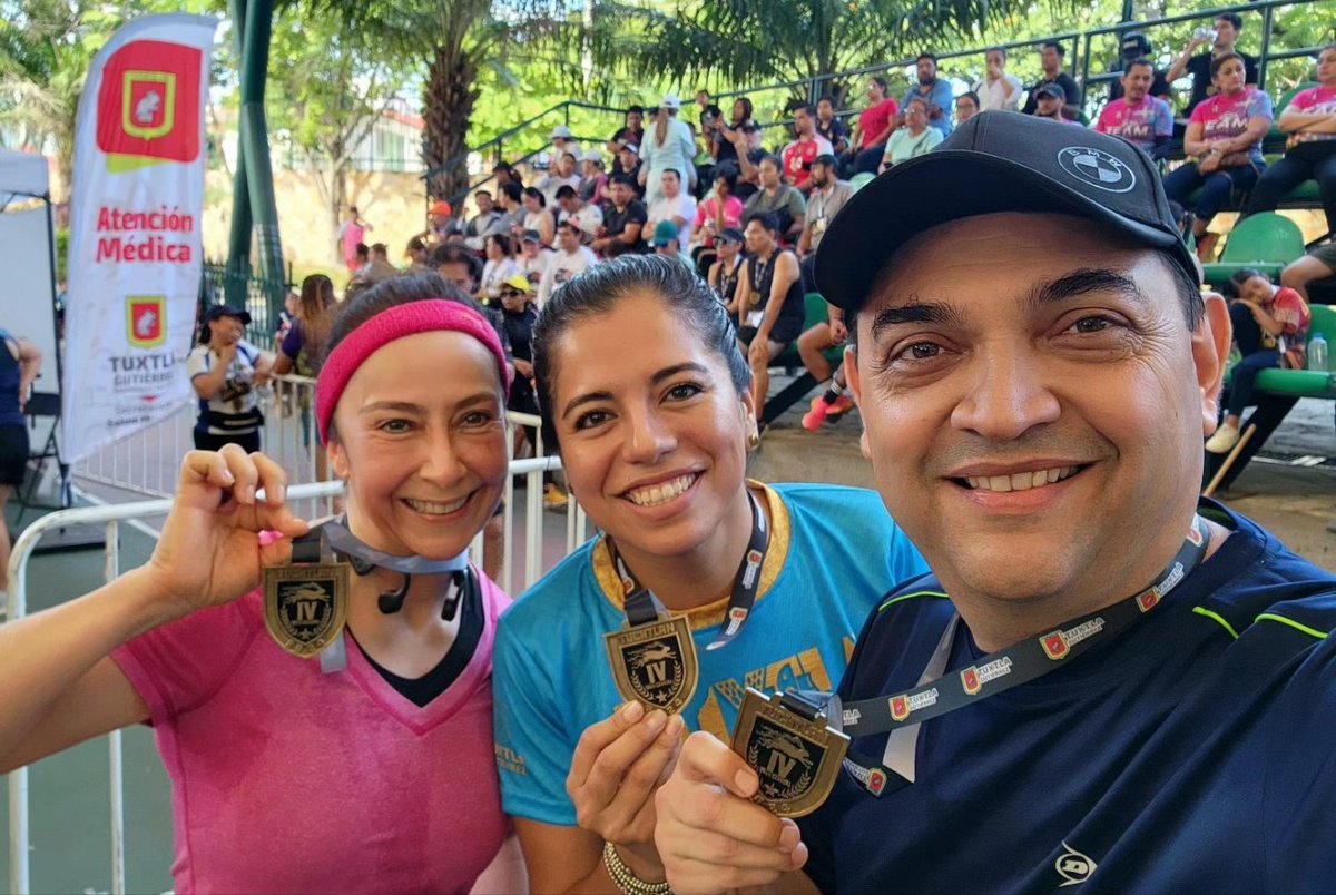 BedranRuiz's tweet photo. #IV Gran Carrera #Tuchtlan si se pudo!😉 #5kms 🌿😏 https://t.co/VshGmuJu8h