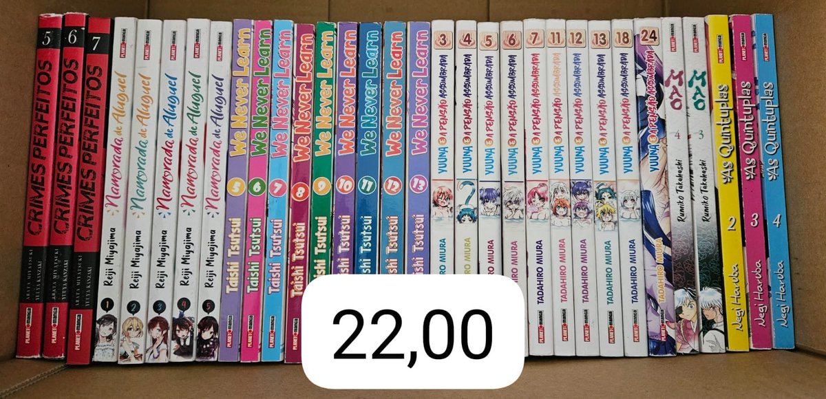 kalielcifer's tweet photo. Olá, estou vendendo esses seguintes mangás, faço olx e envio módico. 
Lista completa nos tweets abaixo!!
@AvisoDeOferta  da uma força por favor https://t.co/fWcM5NPxff