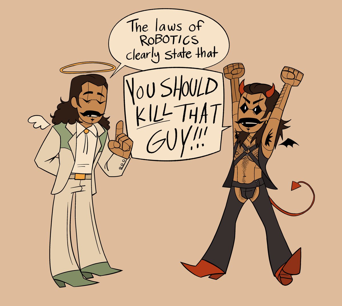 The intricate branching pathways of an advanced AI…