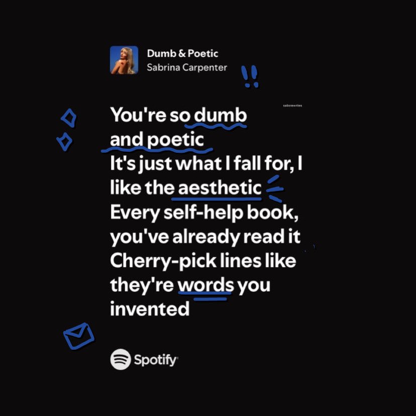 dump &amp; poetic by sabrina carpenter