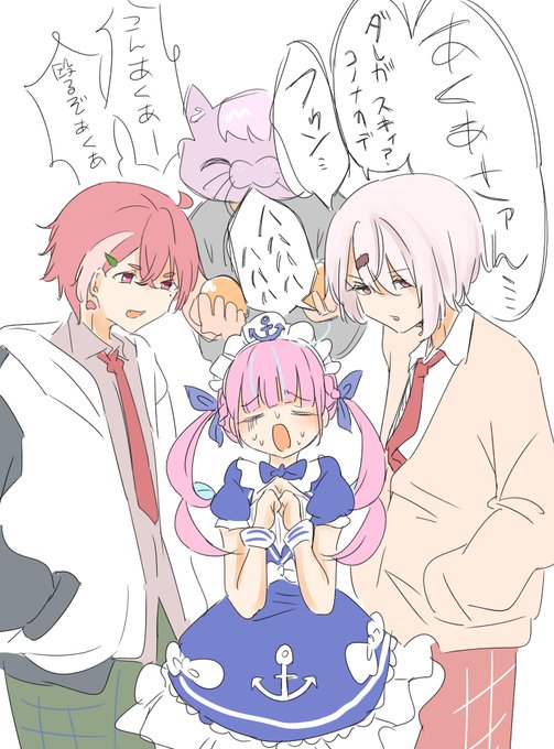 #笹の絵 #しいなーと #絵かゆ #あくあーと 