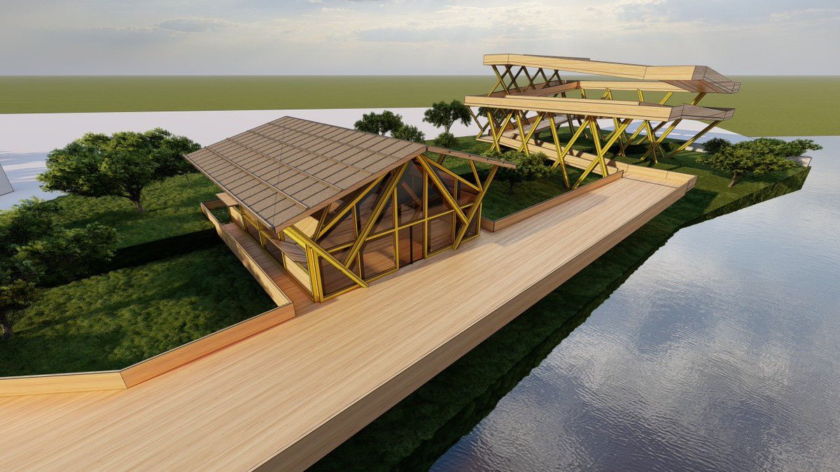 kerguelenhugo's tweet photo. ¡Emocionado de compartir el avance de nuestro nuevo proyecto ecoturístico en la Ciénaga del Betancí! Con la vía lista, ahora nos enfocamos en impulsar el turismo y la economía local. Contaremos con canchas, parqueadero, torre de avistamiento, pasarelas, zonas de playa, centro de eventos y deportes acuáticos. La consultoría termina a fin de año, pero no pude aguantarme a compartir estas imágenes.