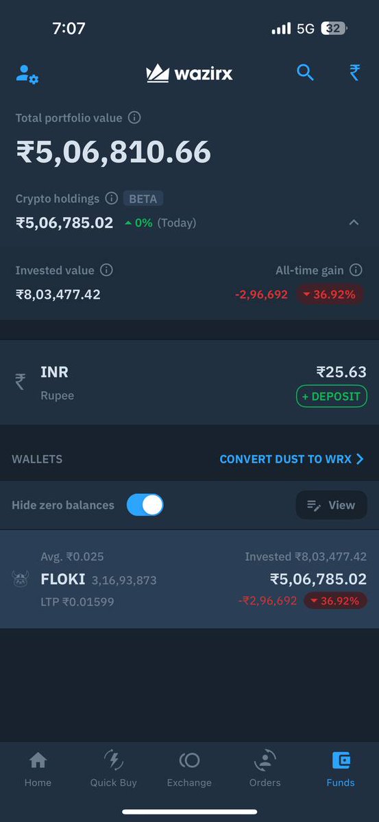 😭😭 My soul shakes with every #WazirX story I read in my DM.

Quote by @TarunKumar64876

"Bs sir m  yhi khna chata hu ki sir agr apka contact wazix k founder nischay sir se hota h to pls sir une ye pic dekha dena meri or family ki or Abhi aage ek or bej rha h bs m ye khna h ki