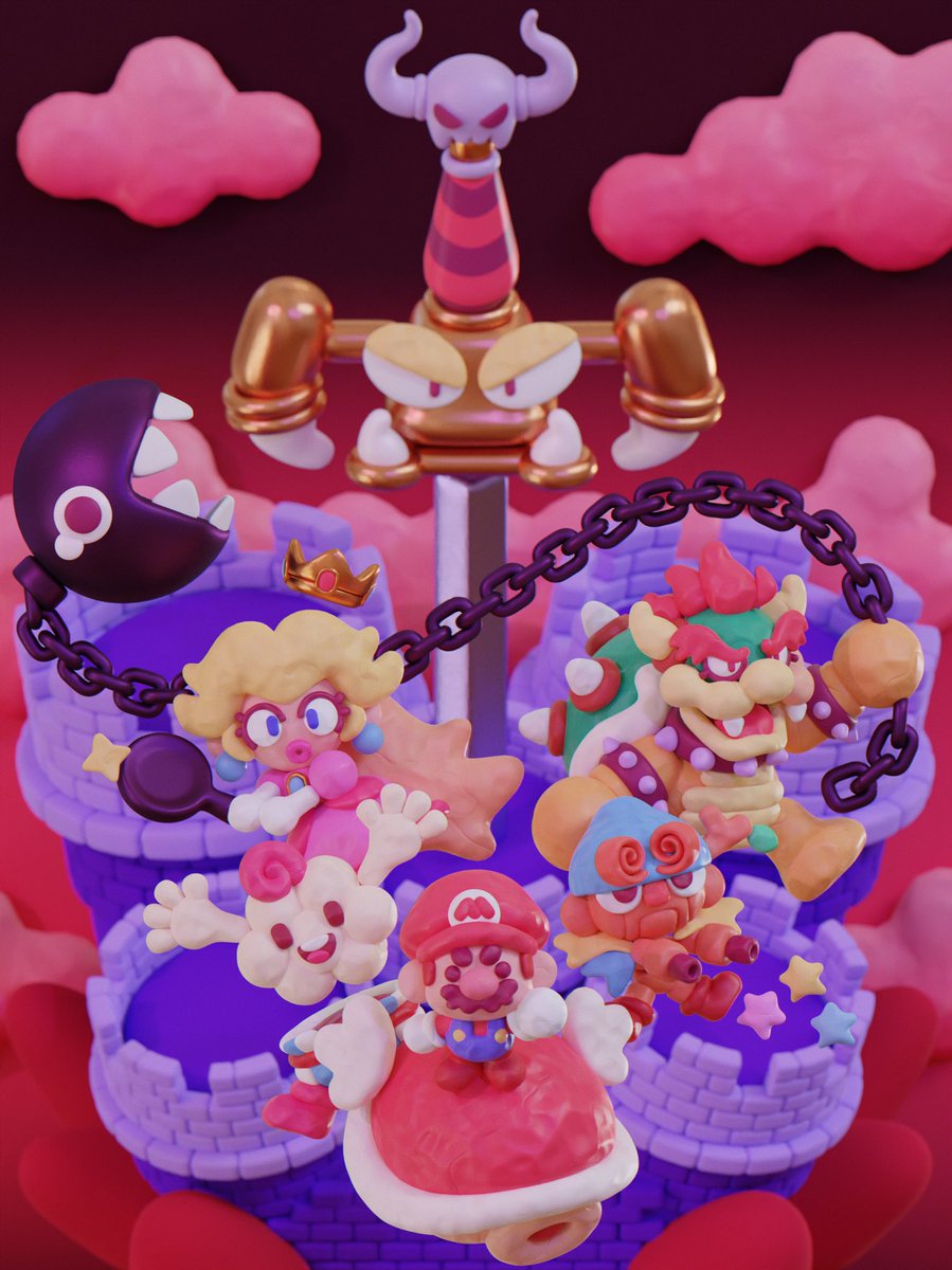 CrisppyBoat's tweet image. Super Mario RPG 🍄✨ (repost)