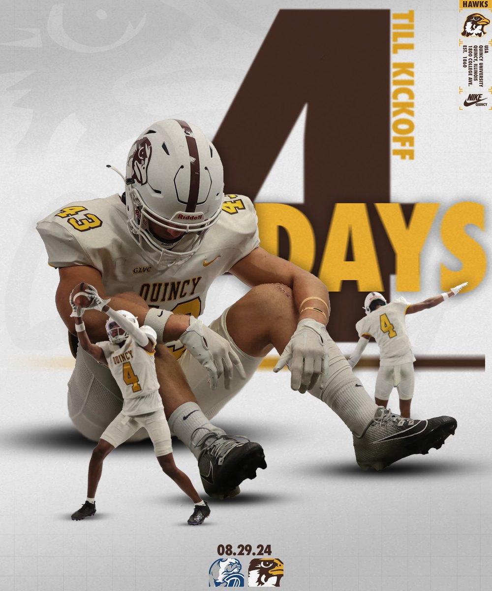 One day closer to kickoff!