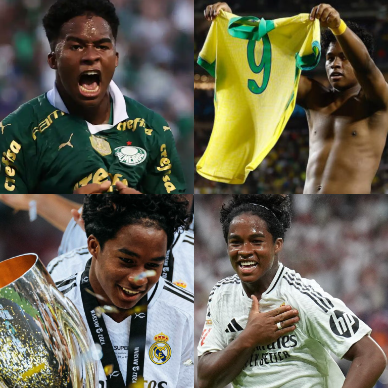 InvictosSomos's tweet photo. ✅ Ya marcó en el Brasileirao.
✅ Ya marcó en Copa Libertadores.
✅ Ya marcó con la Selección absoluta de Brasil.
✅ Ya marcó con el Real Madrid. 
✅ Ya fue multicampeón con Palmeiras.
✅ Ya fue MVP joven en un Brasileirao.
✅ Ya fue MVP en un campeonato paulista.
✅ Ya fue campeón de Supercopa con el Real Madrid.
✅ Ya tiene 6 títulos colectivos en su carrera.

Y apenas tiene 18 años de edad. 

ENDRICK NACIÓ PARA HACER HISTORIA.