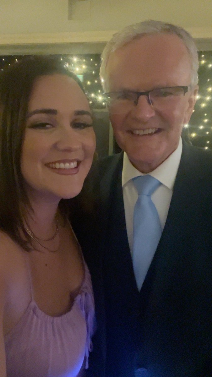 What a brilliant night on Friday for the <a href="/StFillansPS/">St. Fillan’s Primary School, Glasgow</a> 50th Anniversary Ball 🩵🤎 the entertainment was fantastic, Matthew and Elliott were incredible, and Fran Healy, wow. A joy to share stories of our fave St. Fillans teachers. Highlight tho had to be a selfie with ‘Hutchy’ 🥰🤣