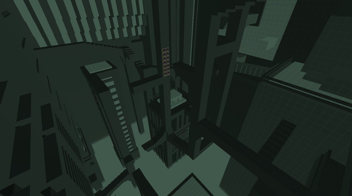 EBlast199's tweet photo. "Cakrwal, Nexus Engine". 
A city of puppets slaving away to the engine of a Dyson Sphere. 
This map was made in collaboration with noomlek and ZappyZooms for the FE2 game jam, please do check it out  (/py9x87ae) in FE2CM! 💪💪 https://t.co/SWfbK3UvQn