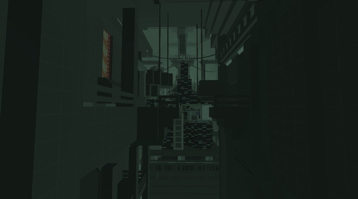 EBlast199's tweet photo. "Cakrwal, Nexus Engine". 
A city of puppets slaving away to the engine of a Dyson Sphere. 
This map was made in collaboration with noomlek and ZappyZooms for the FE2 game jam, please do check it out  (/py9x87ae) in FE2CM! 💪💪 https://t.co/SWfbK3UvQn