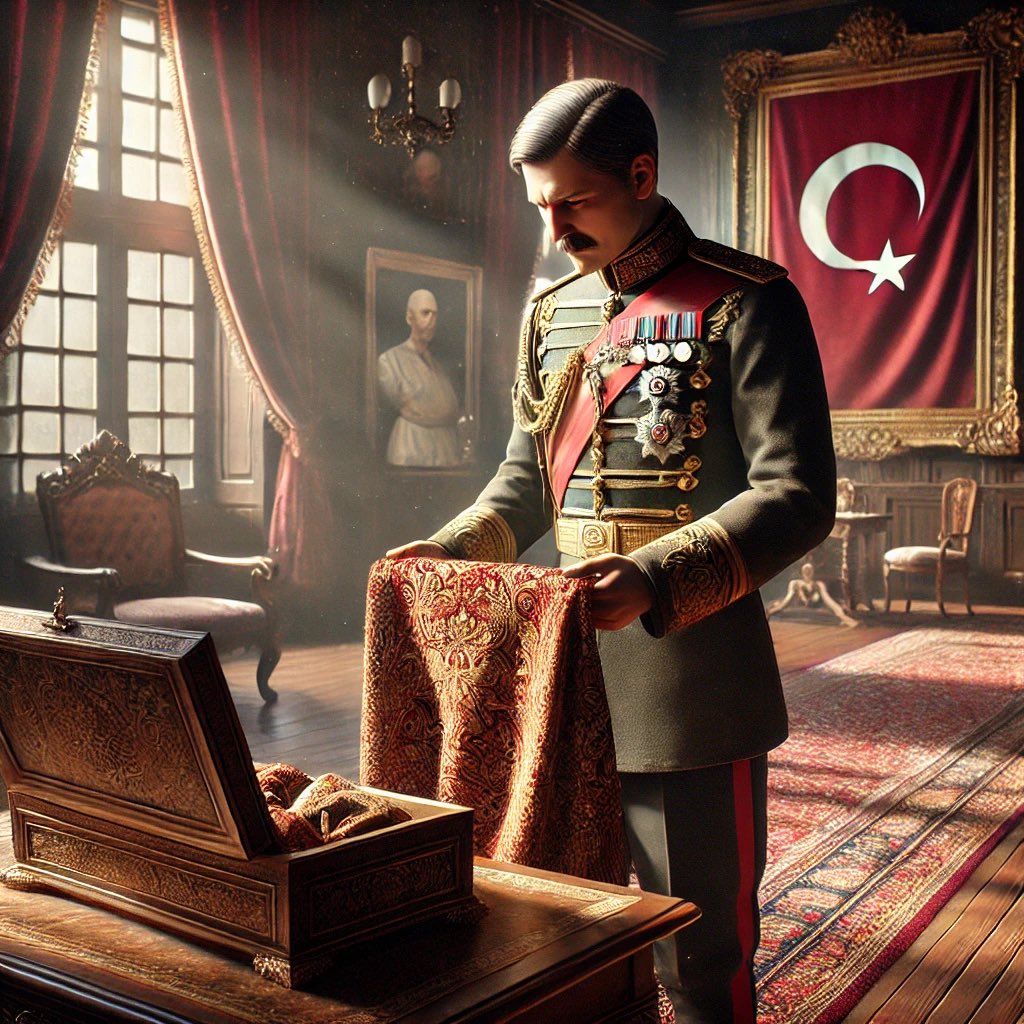 girisimcihisler's tweet photo. Atatürk’e Hindistan’dan Gizemli Bir Hediye: Pera Palas’ın Sırlı Halısı

Türkiye Cumhuriyeti’nin kurucusu Mustafa Kemal Atatürk, yaşamı boyunca birçok değerli hediye almıştır. Ancak, aralarından biri var ki, 89 yıldır gizemini koruyor. https://t.co/ca2C3Rv60I