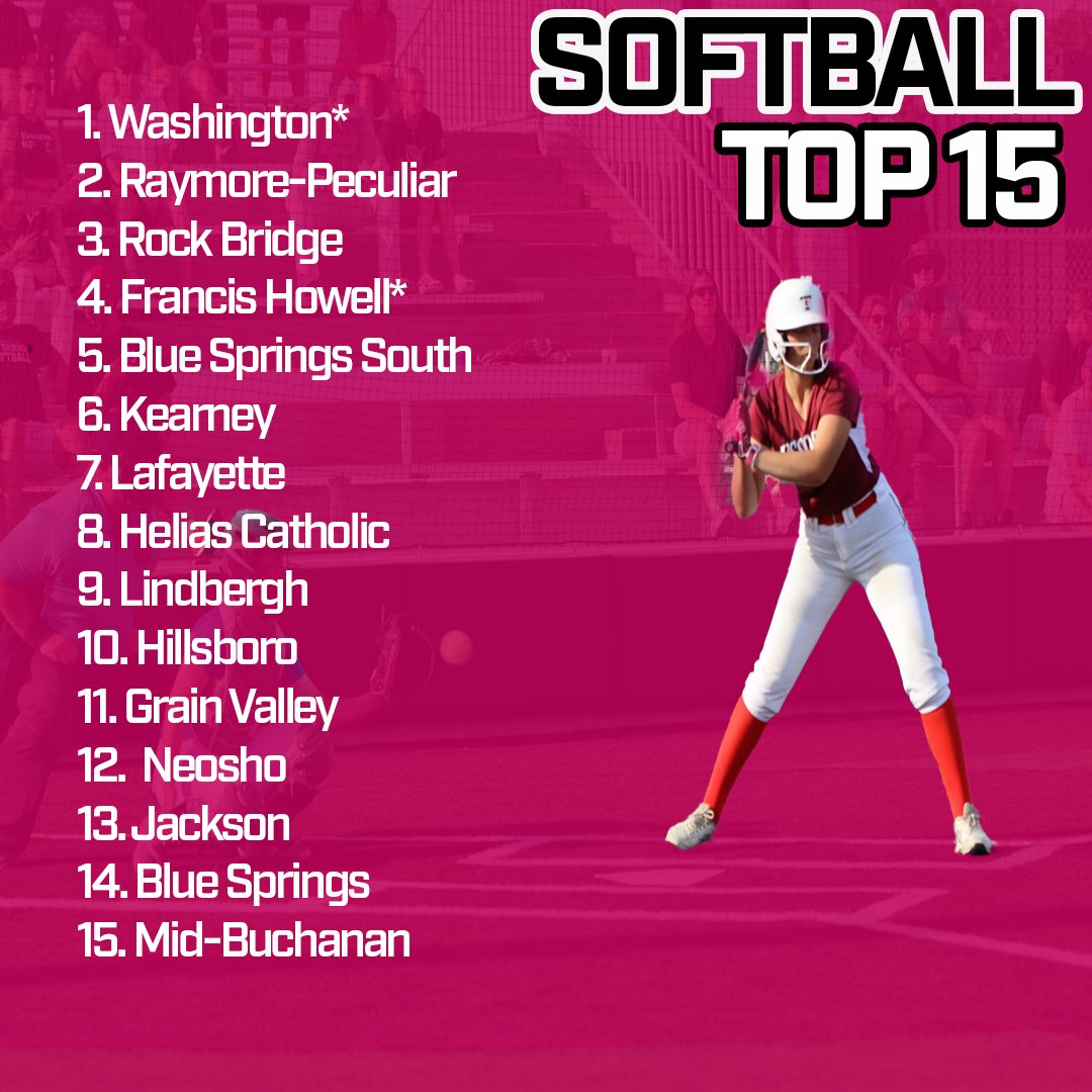 mokansportsnet's tweet photo. Softball is BACK. Missouri has some big-time teams on the national stage this year. 

Excited for a huge year with some awesome talent! https://t.co/uVQOQzcRCZ