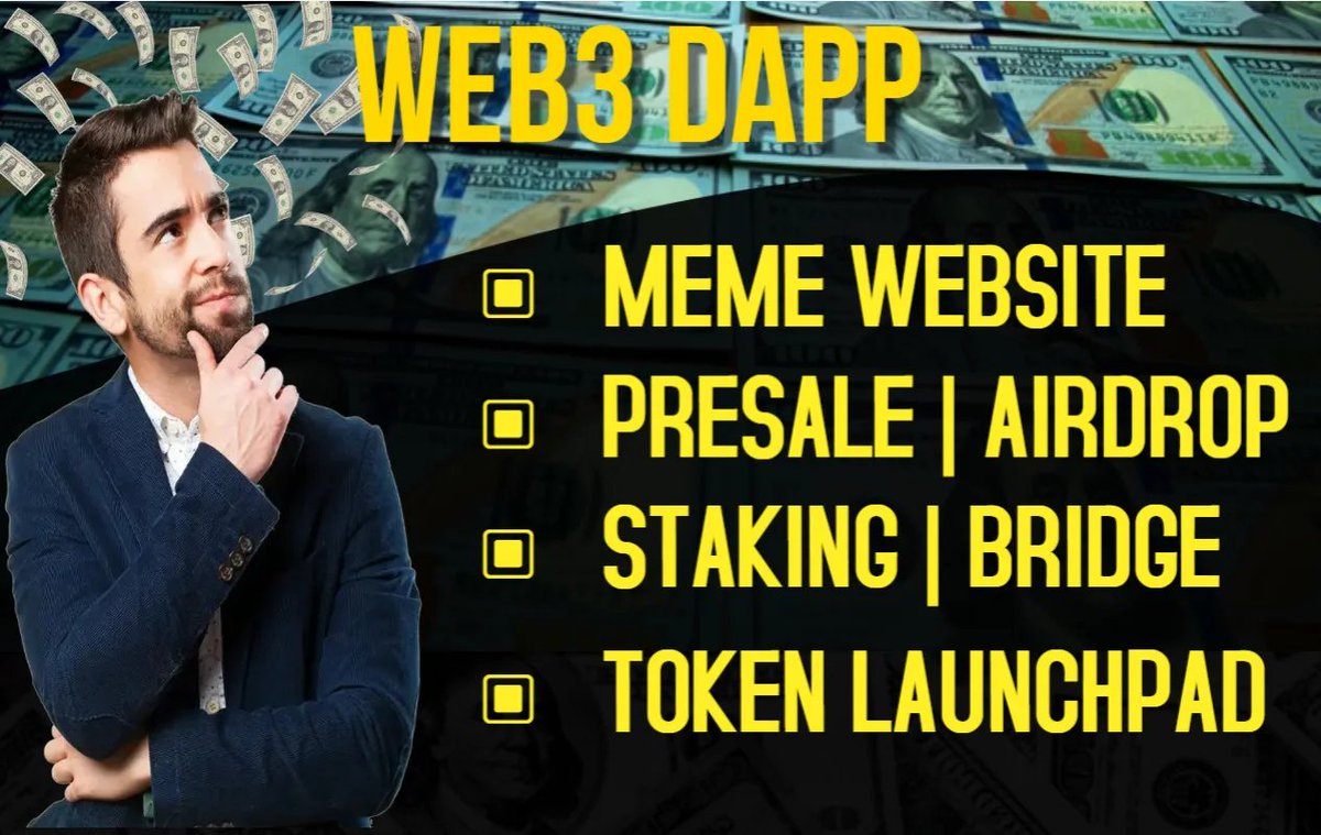 ruposhamin's tweet photo. Hire blockchain developer for build web3 dapp dex ethereum solana ton!
Join! https://t.co/4bRnmcaemG
#staking #Blockchain #dapp #NFTminting #NFTmarketplace #defi #bridge #crosschain #crosschainbridge #forkanydapp #solanadapp #raydium #solana #rust #cosmos #SolanaTokens #Web3 https://t.co/pizqJ7RdOf