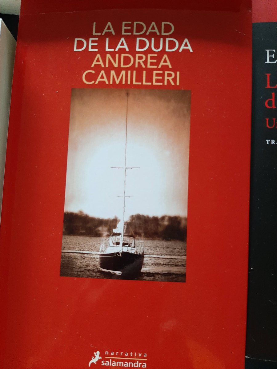 FlyingFlying62's tweet photo. Y la de entretenimiento con más #Scarrow en @edhasaeditorial: El honor de #Roma. Las dos sobre los turbulentos años de la conquista de Britania y la rebelión de #Boudica. Dos maderos #Montalbano y #Brunetti, #Camilleri y #DonnaLeon. La edad de la duda, @SalamandraEd https://t.co/lUbp1HrXzJ