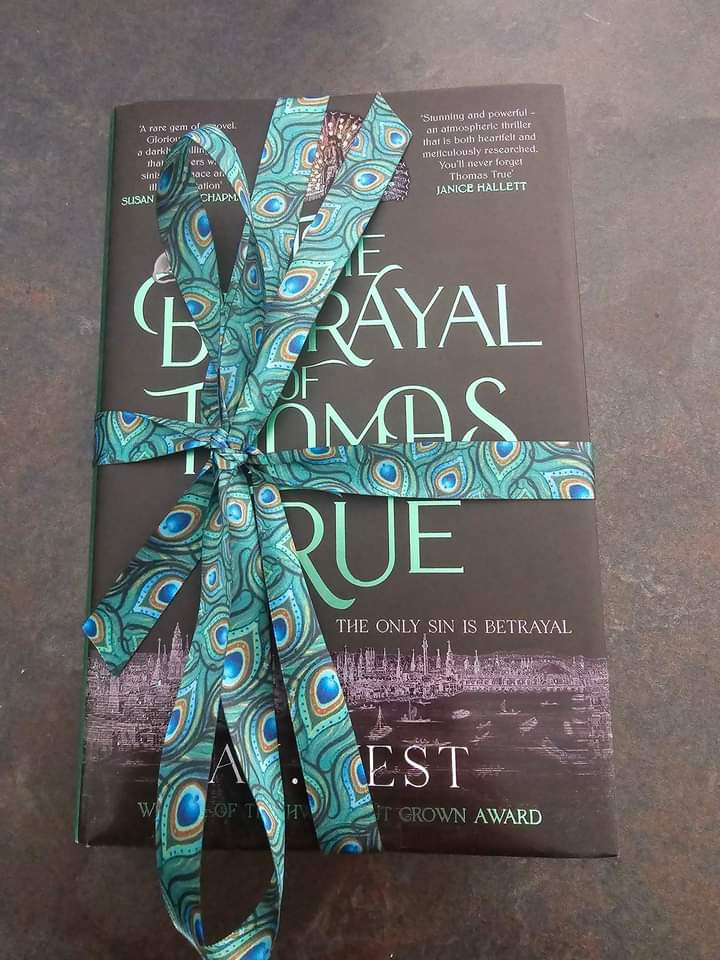 kellynelsonuk's tweet image. My last hardback purchase is a beauty!!! @AJWestAuthor #TheBetrayalofhomasTrue #hardbacks #booktwt #booktwitter